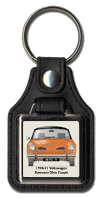 VW Karmann Ghia Coupe 1970-71 Keyring 3